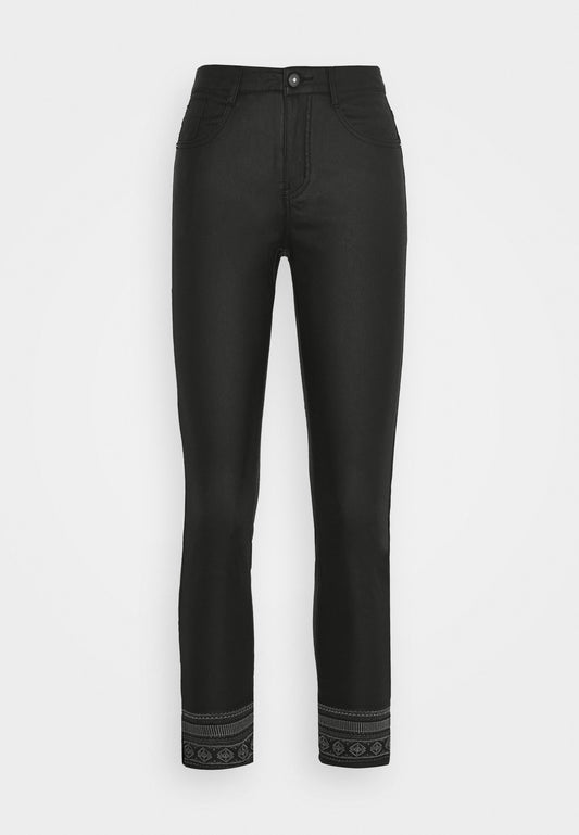 Cream GabyCR Pants Katy Fit Black (CR221N01S-Q11) Women
