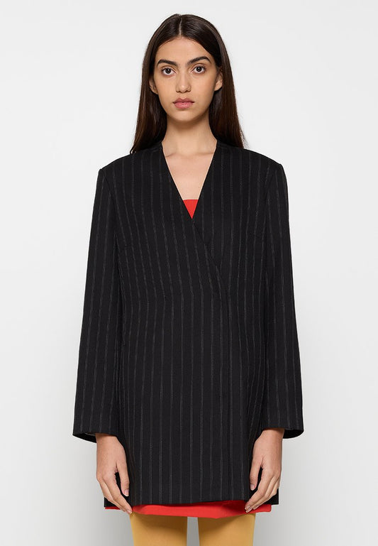 Sisley COLORATO CAPI SPALLA Black (ZZO2FAJ56-Q00) Women
