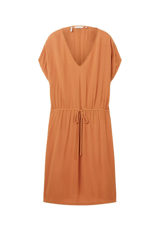 TOM TAILOR Dress with Kordelzug Ochre (TO221C0R1-O11) Women