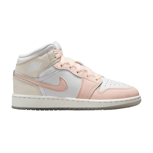 Jordan 1 Mid Flamingo (GS) (HJ5940-100) Kids