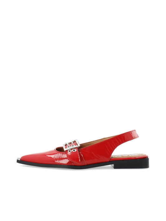 Bianco BIAVICTORIA Single Buckle Slingback (17773230) Women