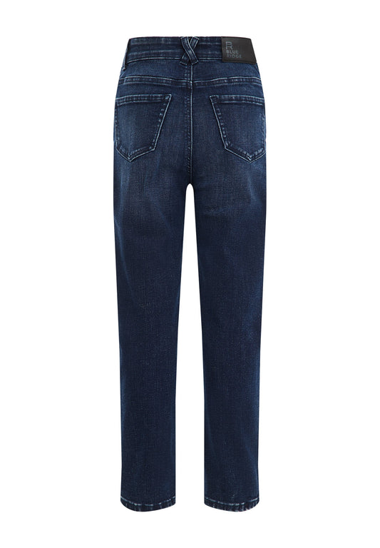 WE Fashion Meisjes tapered fit jeans met stretch Women