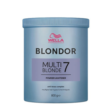 Wella Professionals Blondor Multi Blonde 7 Powder Bleaching Powder 800g