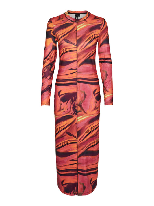 Vero Moda VMGITTE LS DRESS POP3 JRS (9078873) Women