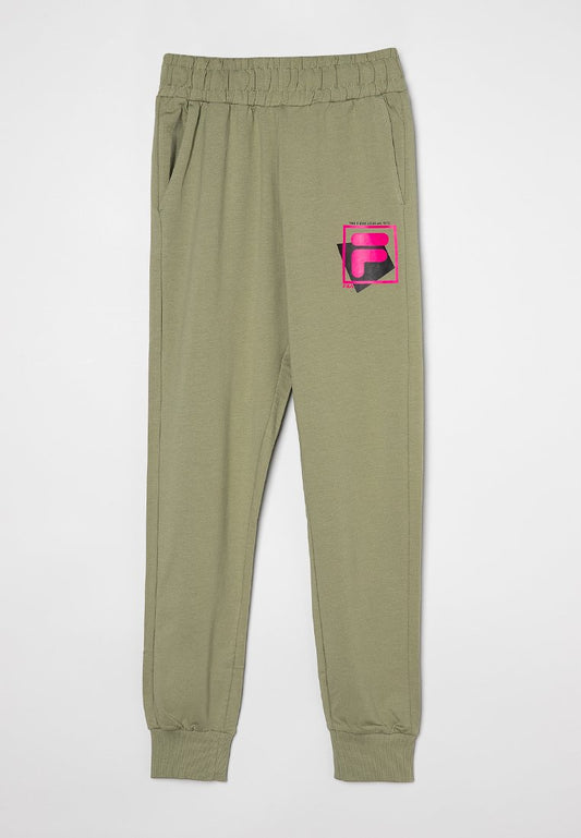 Fila BAD BELZIG sweat pants olive (ZZO2ER632-N00) Kids