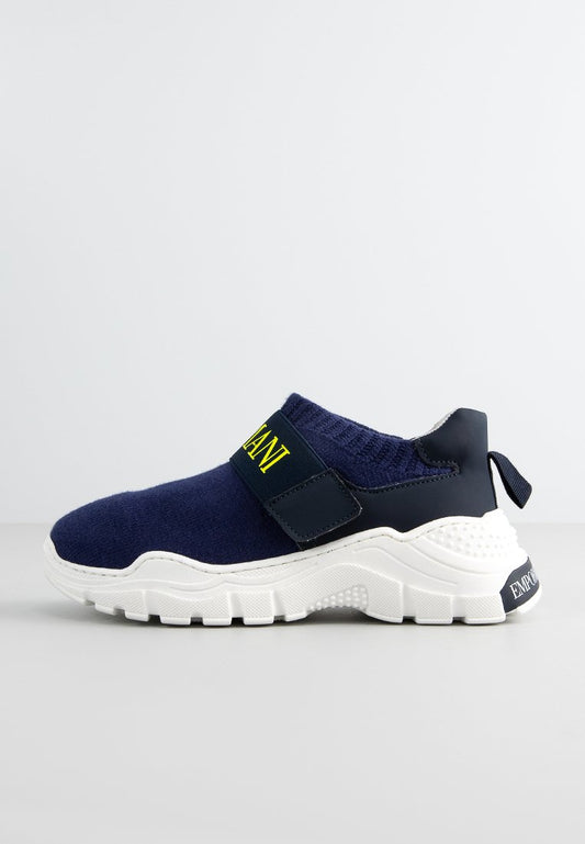 Emporio Armani SNEAKER dark blue (ZZO22HTEV-K00) Kids