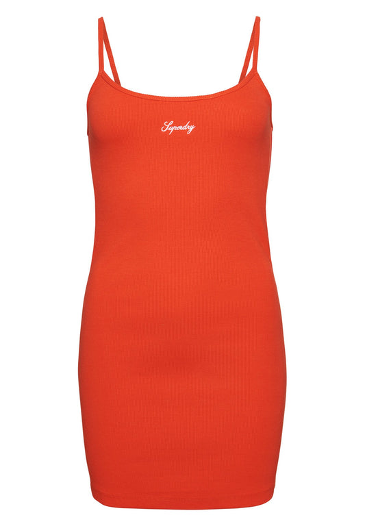 SUPERDRY S Logo Strappy Dress Women