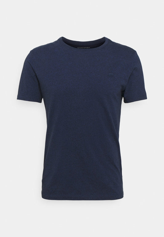 Banana Republic I LOGO SOFTWASH ORGANIC TEE Dark Blue (BJ722O01G-K13) Men