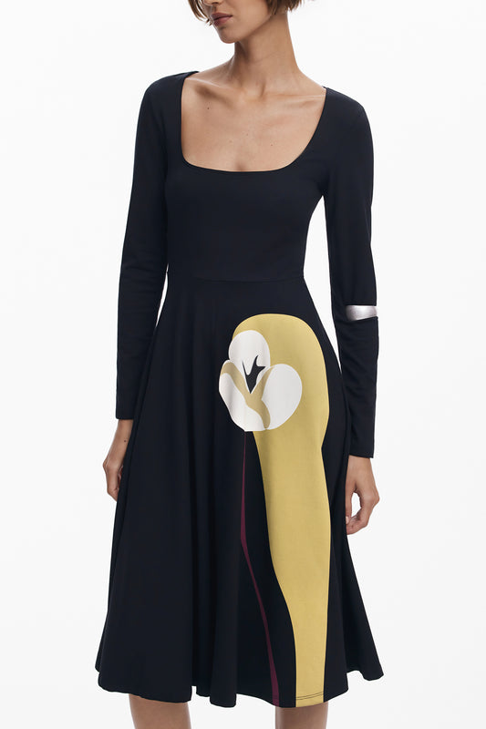 DESIGUAL Dress (25WWVK29_NE2000) Women