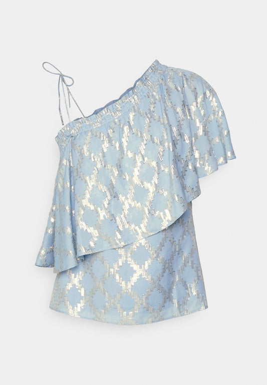 Bruuns Bazaar ParodiaBBSanja blouse Blue (BR321E0A4-K11) Women