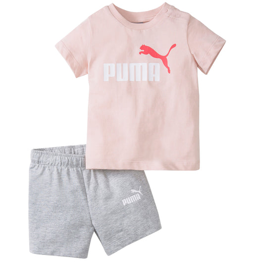 Puma Minicats Tee Short Set 845839-36 Kids