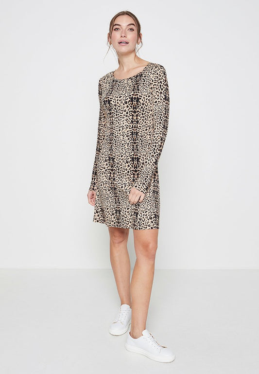 Vero Moda VMLEONORA LS SHORT DRESS JRS LT (ZZO1TKM02-Q01) Women