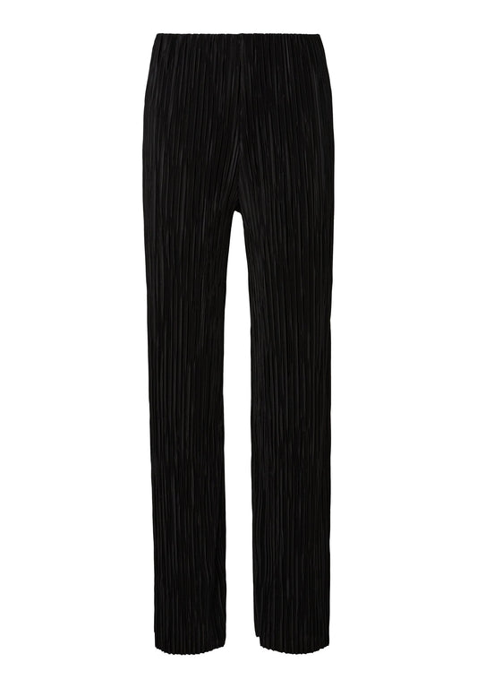 s.Oliver Regular: Trousers with Plisseefalten Black (SO221A158-Q11) Women