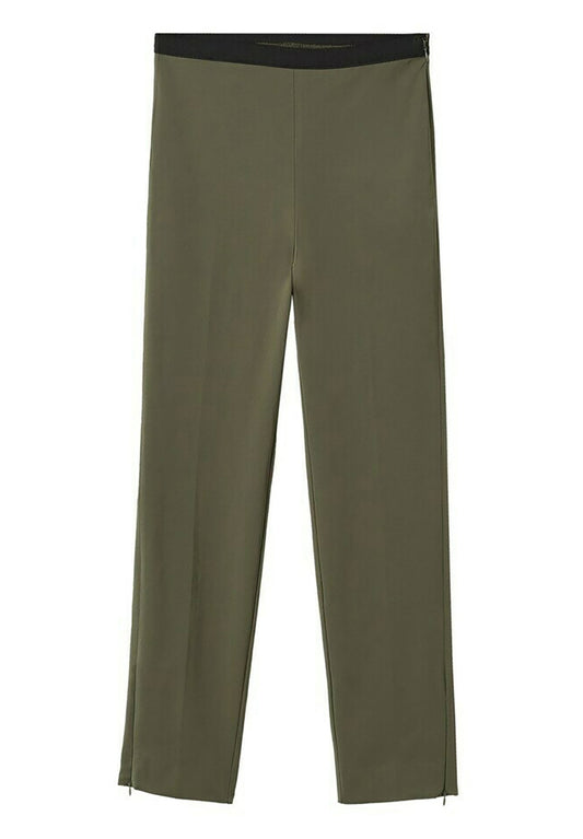 Leggings algodón cremallera Women