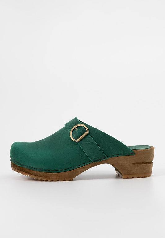 WOOD-OPEN WITH BUCKLE Women