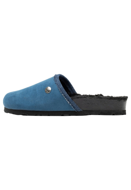 BAYTON Clogs Vegan Keystone Blue (B3R11A09H-K11) Women