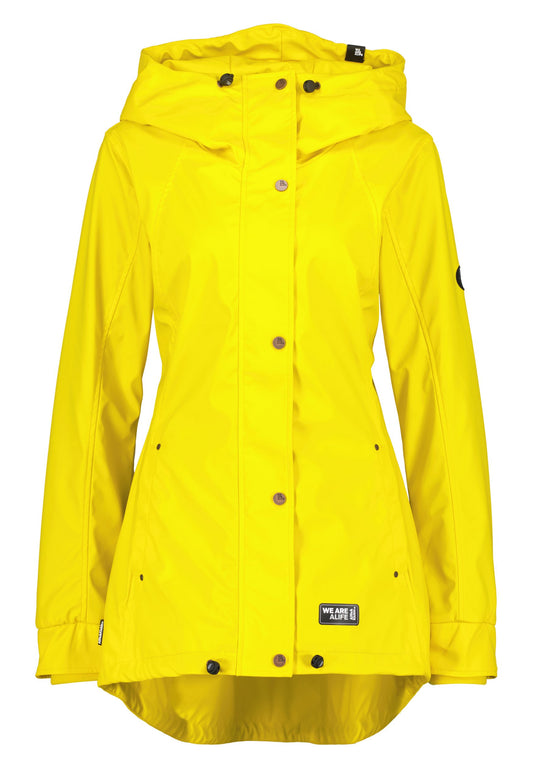 alife & kickin ElmaAK Rainjacket (A1721U03M-E11) Women