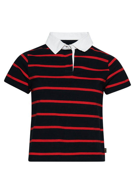 SUPERDRY Vintage Stripe Rugby Top Women