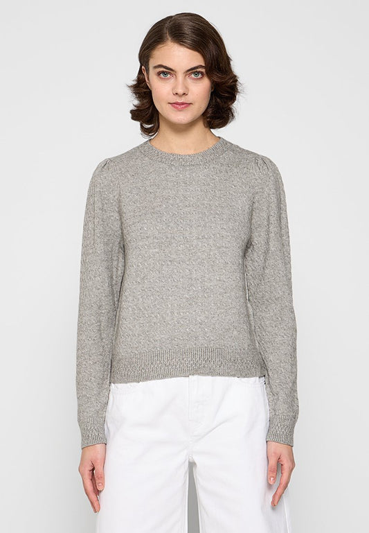 ONLY ONLEMMA LIFE LS PUFF O-NECK CC KNT (ZZO2PU111-C00) Women