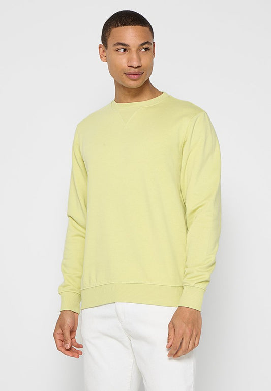 LERROS Sweatshirt Rundhals Yellow (ZZO2HG206-M00) Men
