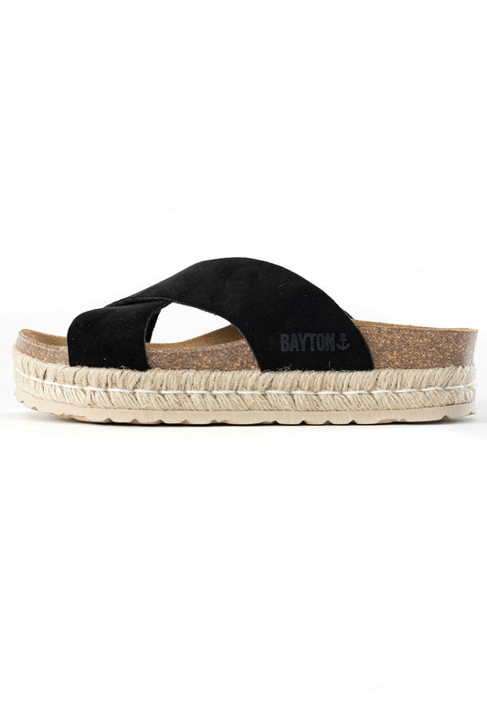 BAYTON Mules Penelope Black (B3R11A019-Q11) Women