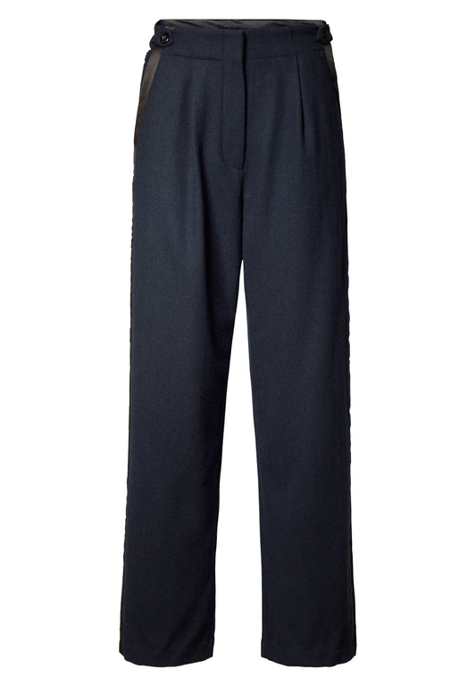 Tuxedo high balloon pant wmn Women