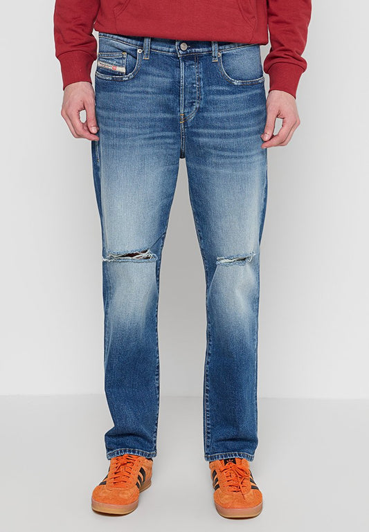 Diesel 2020 D VIKER R L.30 PANTALONI Blue (ZZO2JM7BM-K00) Men