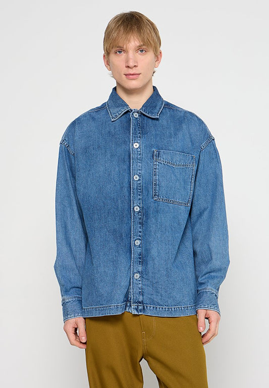 Boxy Fit shirt l\s Men