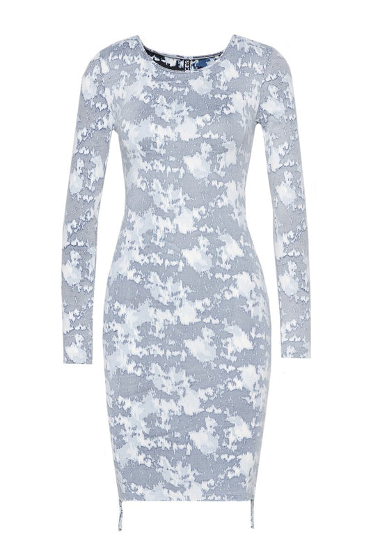PCCECLINE LS DRESS KAC Women