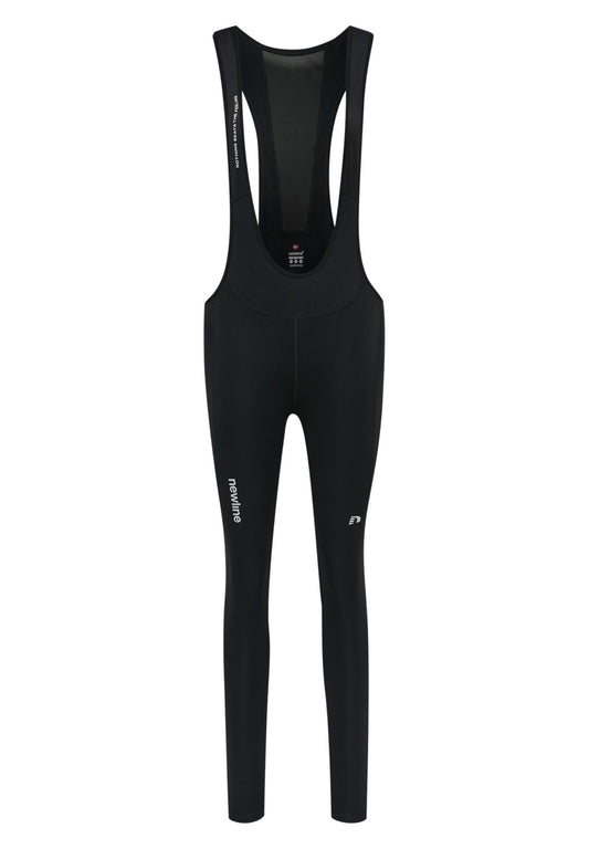 Newline CORE BIKE LONG BIB Black Denim (1NE41K000-Q11) Women