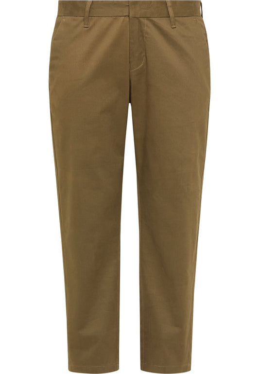 DreiMaster Capri Trousers Olive (4DR21A01R-N11) Women
