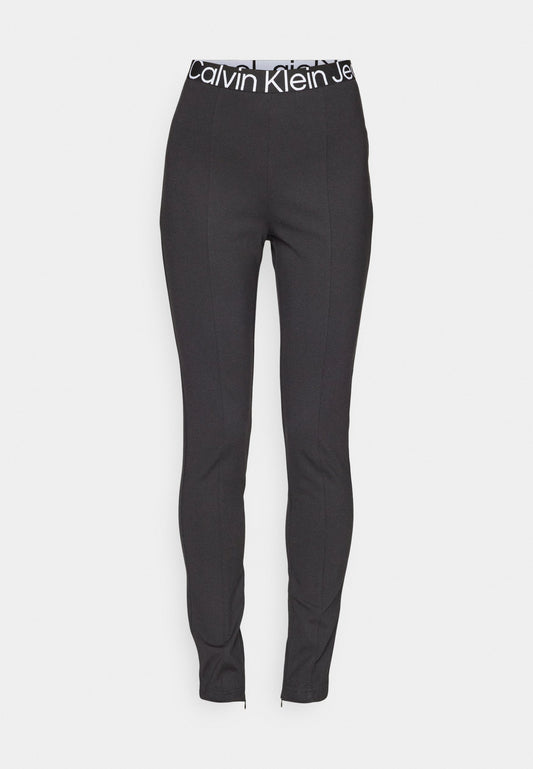 Calvin Klein Jeans LOGO TAPE MILANO LEGGINGS (C1821A07A-Q11) Women