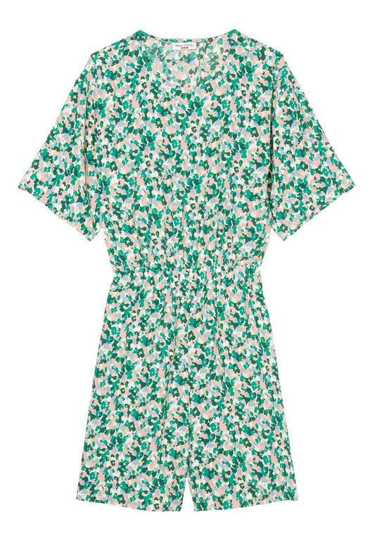Marc O'Polo DENIM Viskose-Crêpe-Kurz-Overall aus  LENZING™ ECOVERO™ Women