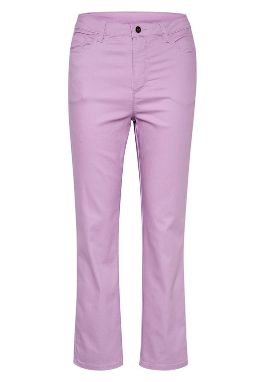 Kaffe KAzelina HW 7/8 Straight Jeans Women
