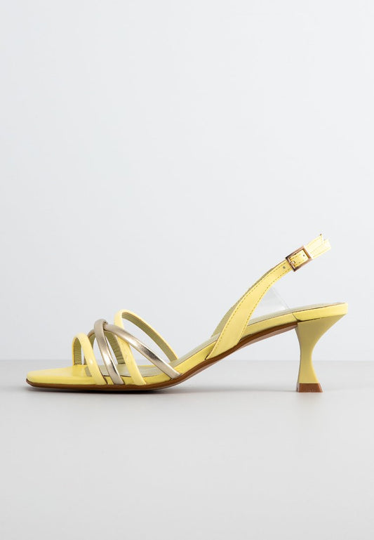 Apepazza S3CHIC04 PAT Yellow (ZZO21DD04-E00) Women