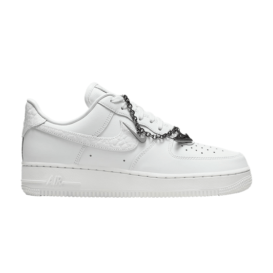 Nike Air Force 1 '07 Low Summit White Mini Charm (Women's) Women