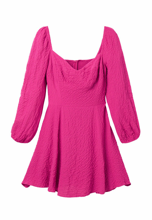 Desigual Dress Pink (DE121C15H-J11) Women