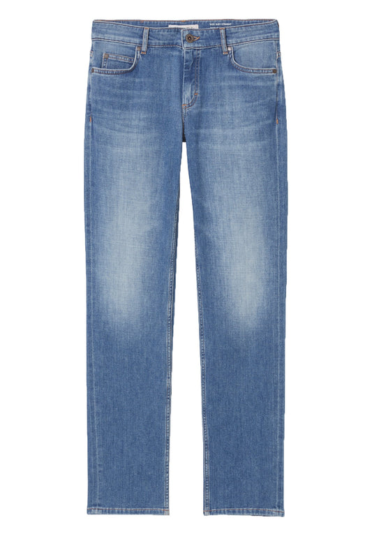 Marc O'Polo Jeans Modell ALBY straight with normaler Taillenhöhe Blue (MA321N0BP-K11) Women