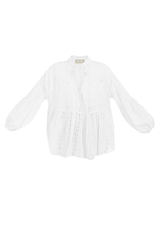 myMo Bluse White (1MY21E01U-A11) Women