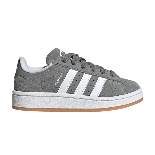 adidas Campus 00s Elastic Grey White (PS) Kids