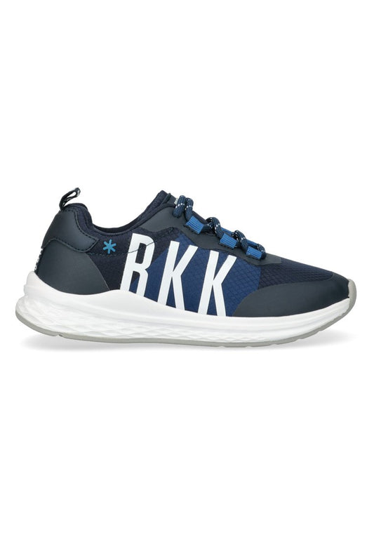 Bikkembergs LOW CUT LACE-UP SNEAKER Blue (ZZO1JC709-K00) Kids