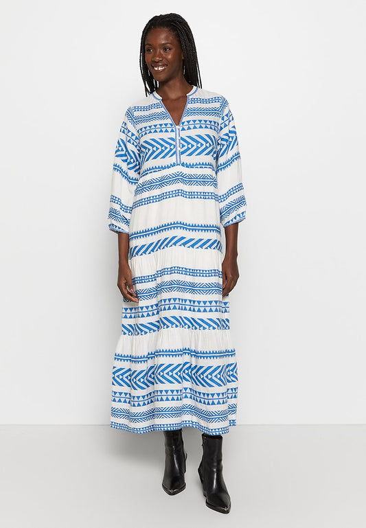 Replay YARN DYED COTTON ETNIC JACQUARD White (ZZO2B5B78-A00) Women