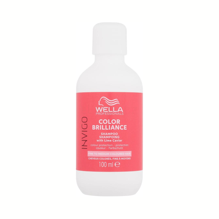 Wella Professionals Invigo Color Brilliance Color Protection Shampoo For Fine And Normal Hair 100ml