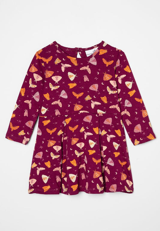 happy girls Dress berry (ZZO27WG12-I00) Kids