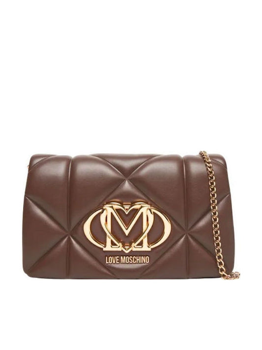 Love Moschino BORSA PU EMBOSSED CIOCCOLATO (JC4043PP0NLC0313) Women