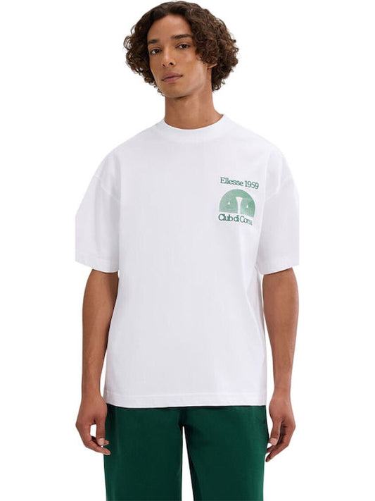 Club Di Corsa Tee White (SHB23147) Men