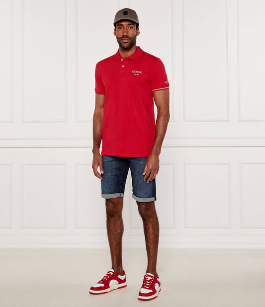 Iceberg BASIC POLO (ICE25MPL01_RED) Men