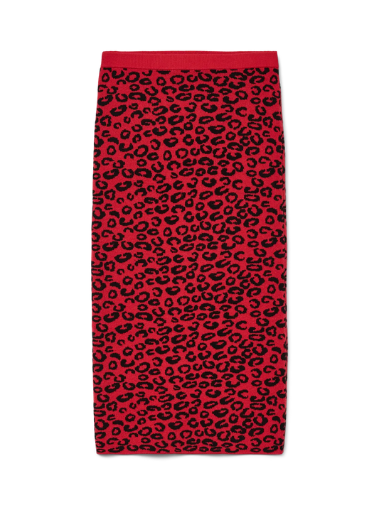 Nancy 7/8 Skirt Boo Ribbon Red (10331453) Women