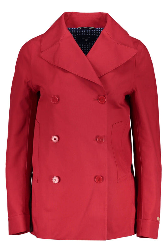 Gant Jacket Red (1601475710_CAE7C2E_ROSSO610) Women