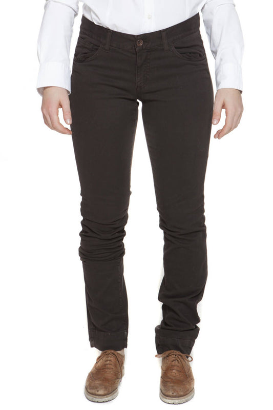GANT Pants (1103410641_MARRONE_205) Women